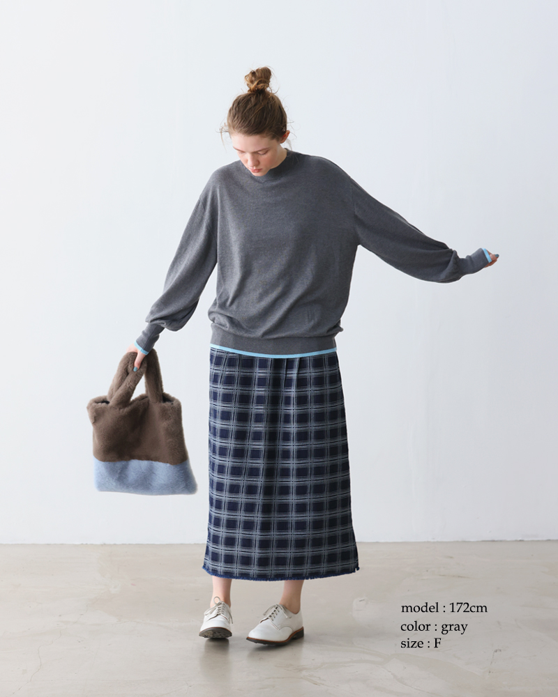 【近年】ELIN エリン　ケープ　ニット　トップス　ネイビー　ボーダー　00 楽天市場】胸元刺繍 ケーブルニット トップス レディース ニット