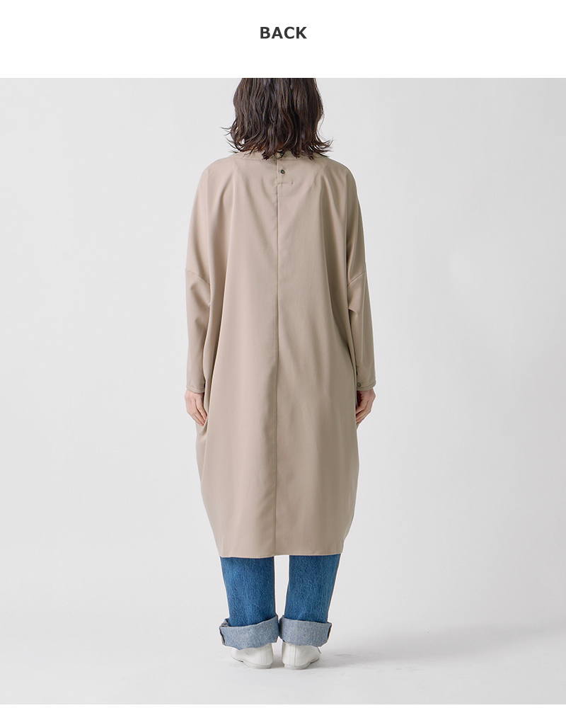 kelen ケレン ウエストギャザー コクーンシルエット ワンピース