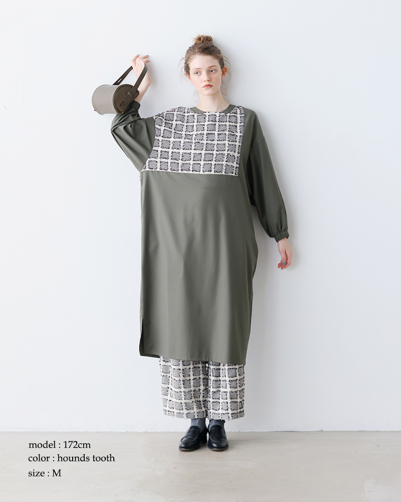 kelen(ケレン)タックデザインパンツ“NEMO”lkl25fpt2102