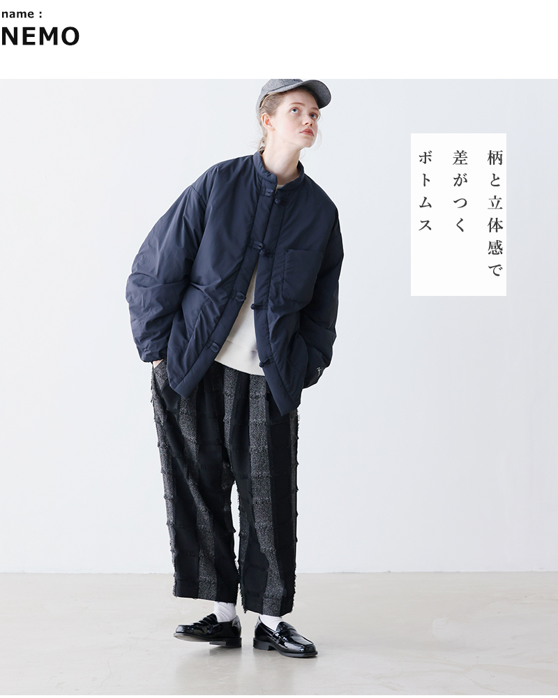 kelen(ケレン)タックデザインパンツ“NEMO”lkl25fpt2102