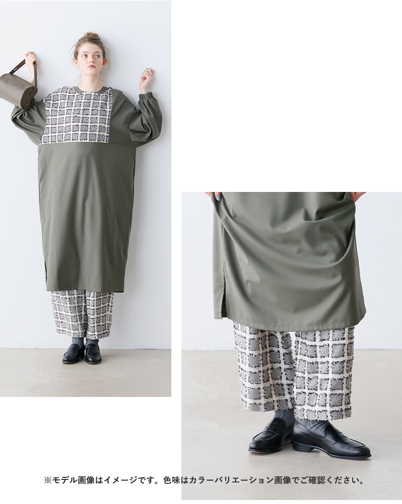 kelen(ケレン)タックデザインパンツ“NEMO”lkl25fpt2102