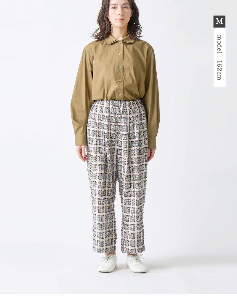 kelen(ケレン)タックデザインパンツ“NEMO”lkl25fpt2102