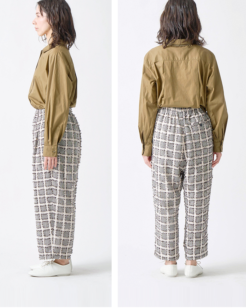 kelen(ケレン)タックデザインパンツ“NEMO”lkl25fpt2102