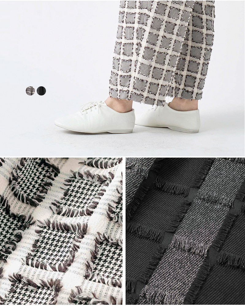 kelen(ケレン)タックデザインパンツ“NEMO”lkl25fpt2102