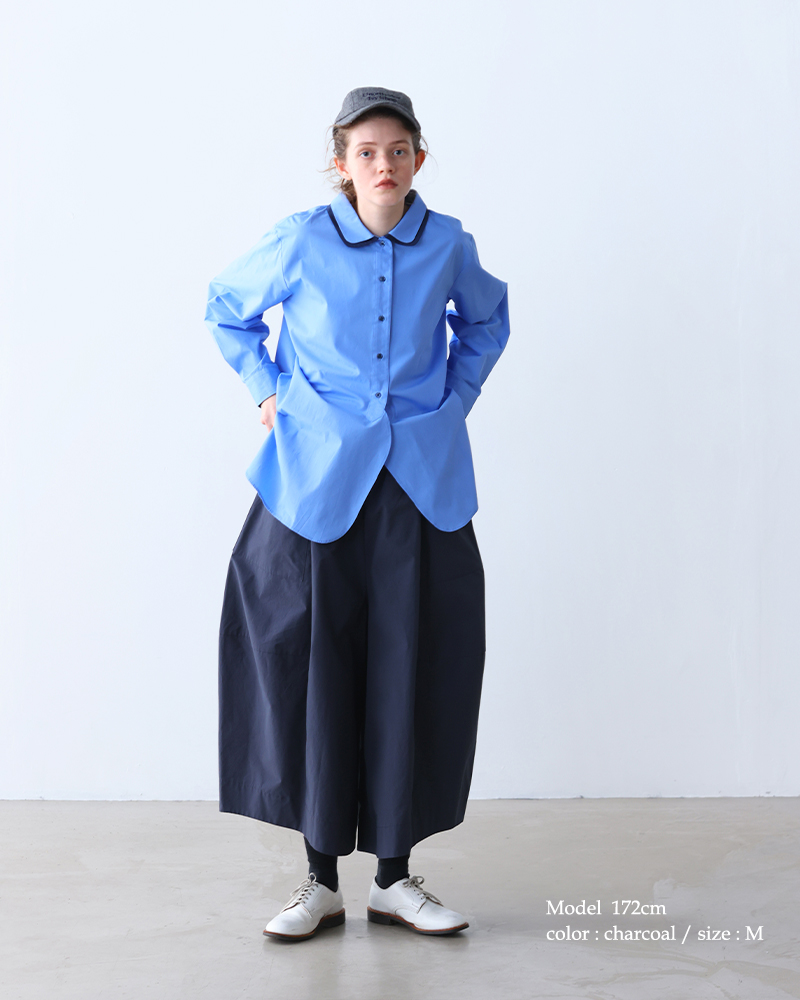 希少 MASH 上質 リネン 変形 パッチワーク 月 波 デザイン パンツ L 桐パッチワークパンツ – AUSTERE JAPAN KOROMO
