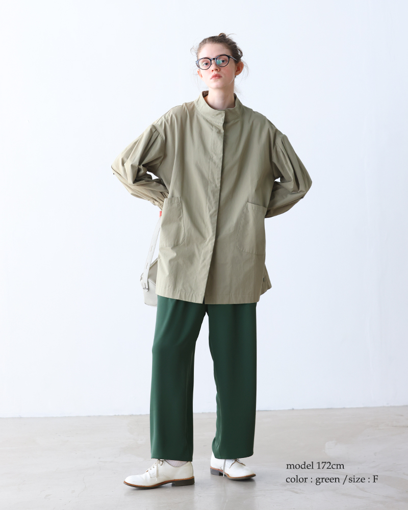 kelen(ケレン)ストレートイージーパンツ“TERA”lkl25fpt2108