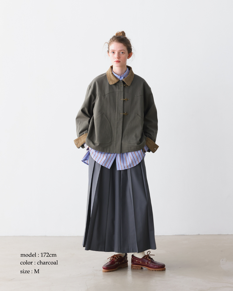 kelen(ケレン)プリーツタックデザインパンツ“KUKUS”lkl25fpt2110