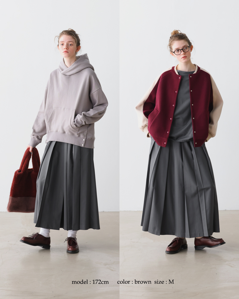 kelen(ケレン)プリーツタックデザインパンツ“KUKUS”lkl25fpt2110