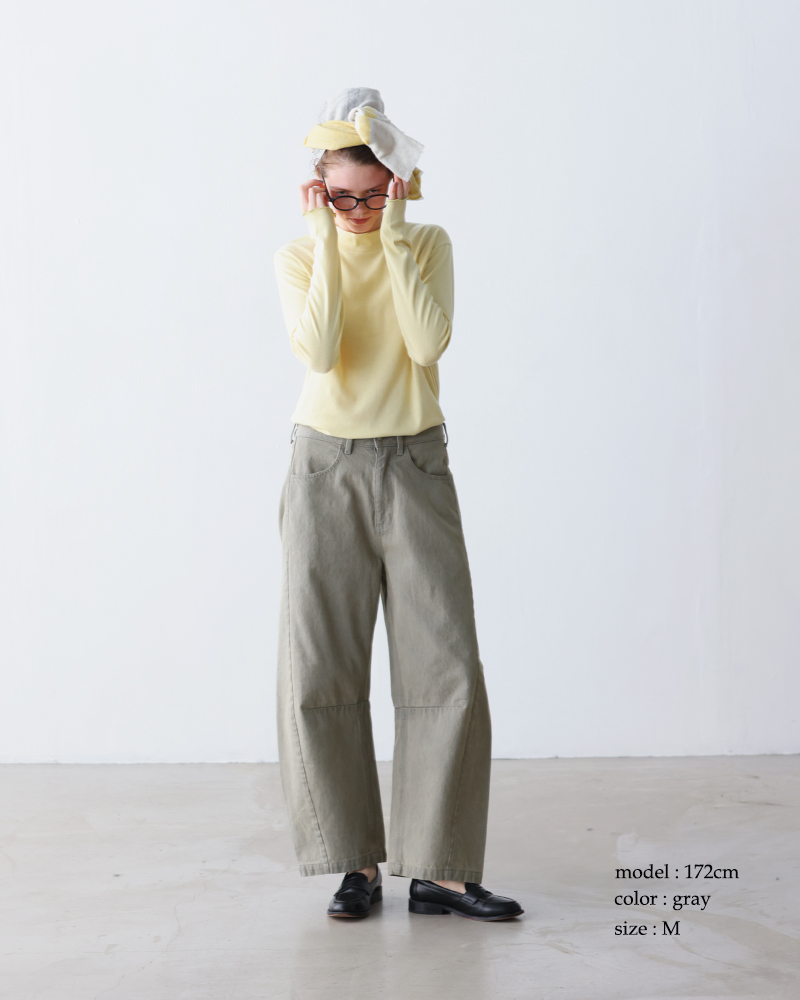 kalinka ケーブル編みウールパンツ 2Y kalinka ケーブル編みウールパンツ 2Y Spring/Summer 24