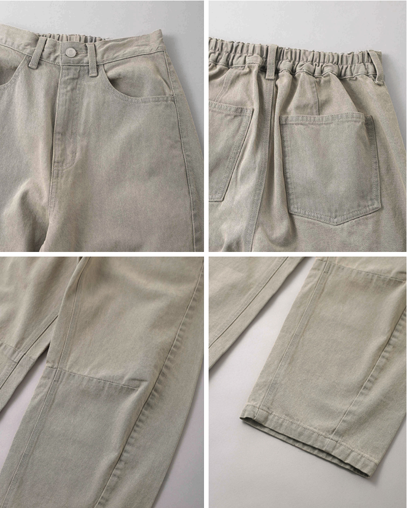 kelen(ケレン)カーブデザインカラーデニムパンツ“HEDY”lkl25fpt2112