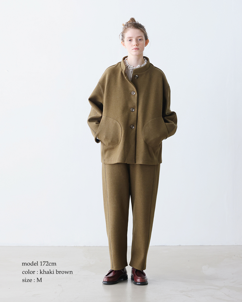 kelen(ケレン)デザインポケットテーパードトラウザーパンツ“LEDO”lkl25fpt2115