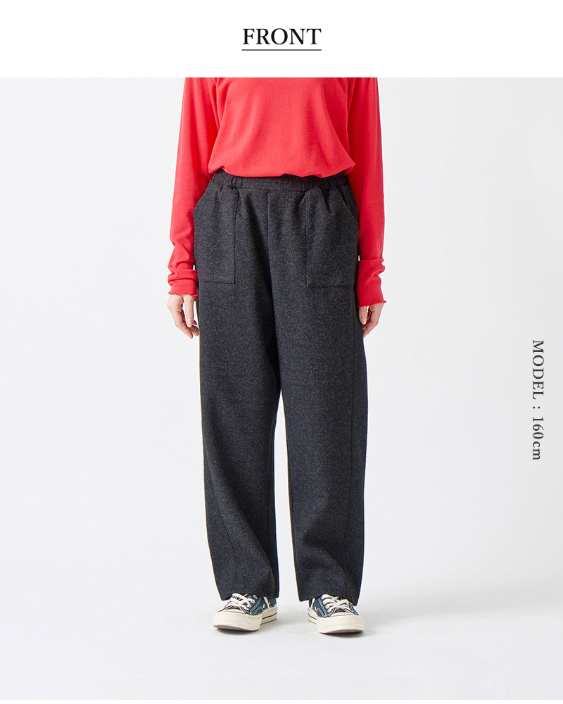 kelen(ケレン)デザインポケットテーパードトラウザーパンツ“LEDO”lkl25fpt2115