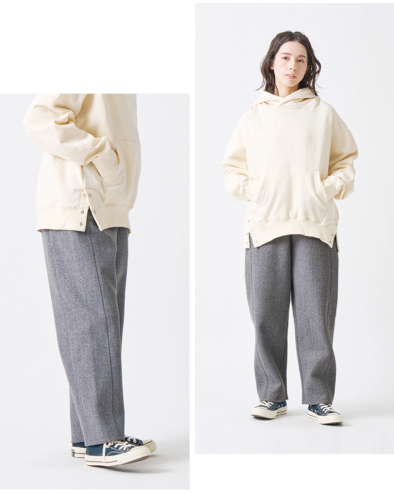 kelen(ケレン)デザインポケットテーパードトラウザーパンツ“LEDO”lkl25fpt2115