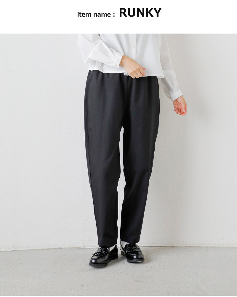 kelen(ケレン)ジョッパーズパンツ“RUNKY”lkl25fpt2116