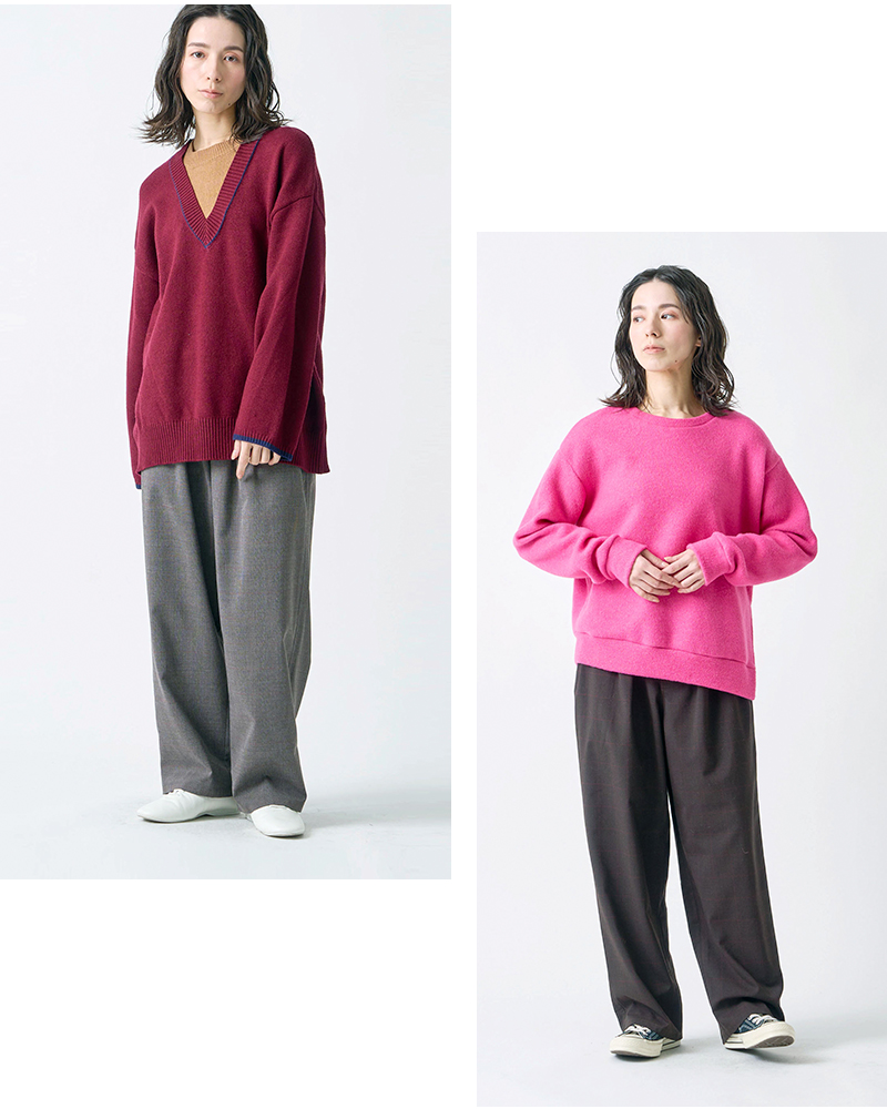 kelen(ケレン)ウエストタックデザインパンツ“CIAN”lkl25fpt2118