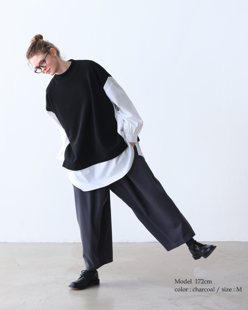 kelen(ケレン)ルーズシルエットイージーパンツ“PESHTR”lkl25fpt2119