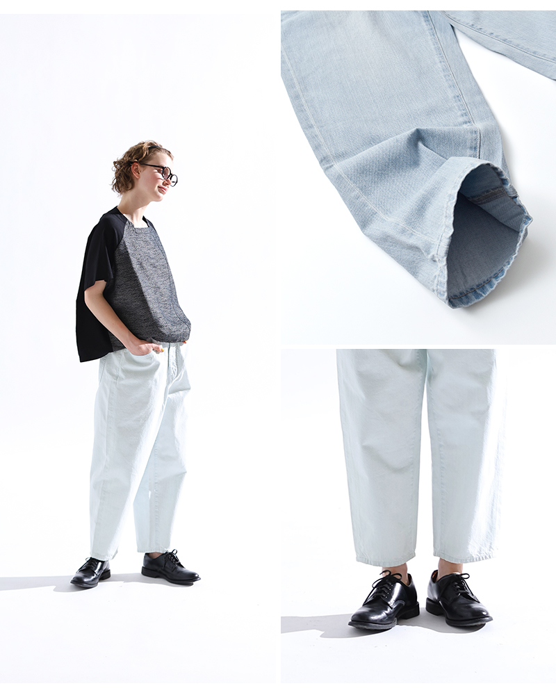 kelen(ケレン)10.2ozイージーフィットデニムパンツ“ROY”lkl25spt2117