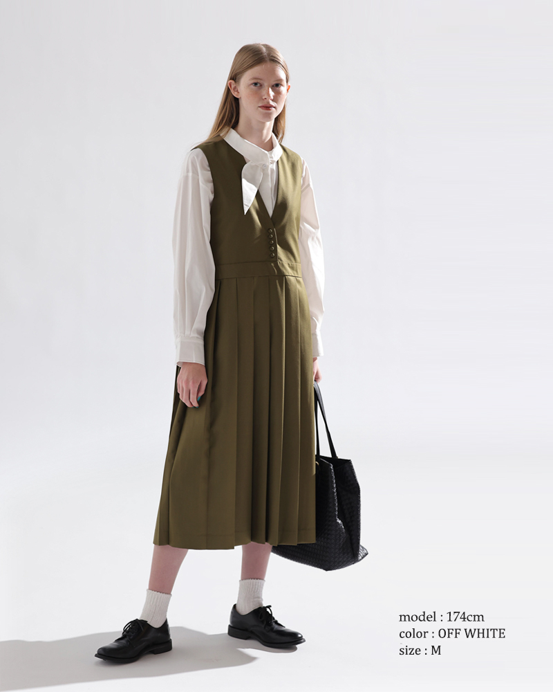 kelen(ケレン)ストレッチボウタイデザインブラウス“ELTON”lkl25wbl2267