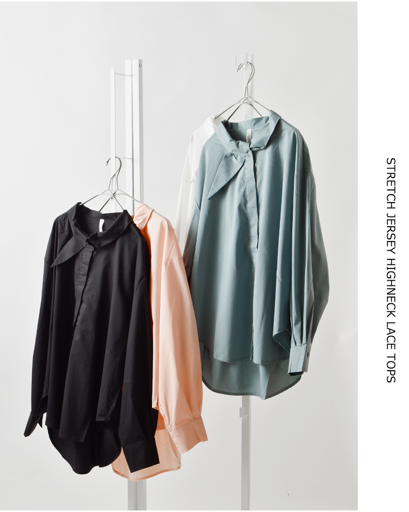 kelen(ケレン)ストレッチボウタイデザインブラウス“ELTON”lkl25wbl2267