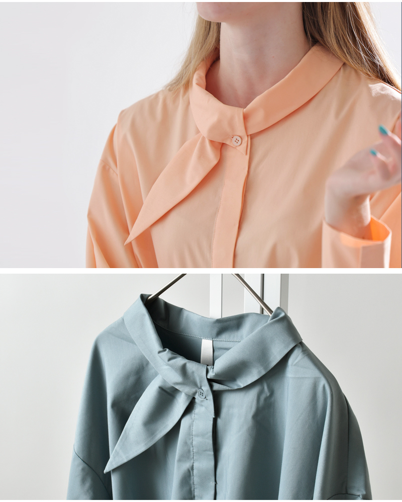 kelen(ケレン)ストレッチボウタイデザインブラウス“ELTON”lkl25wbl2267