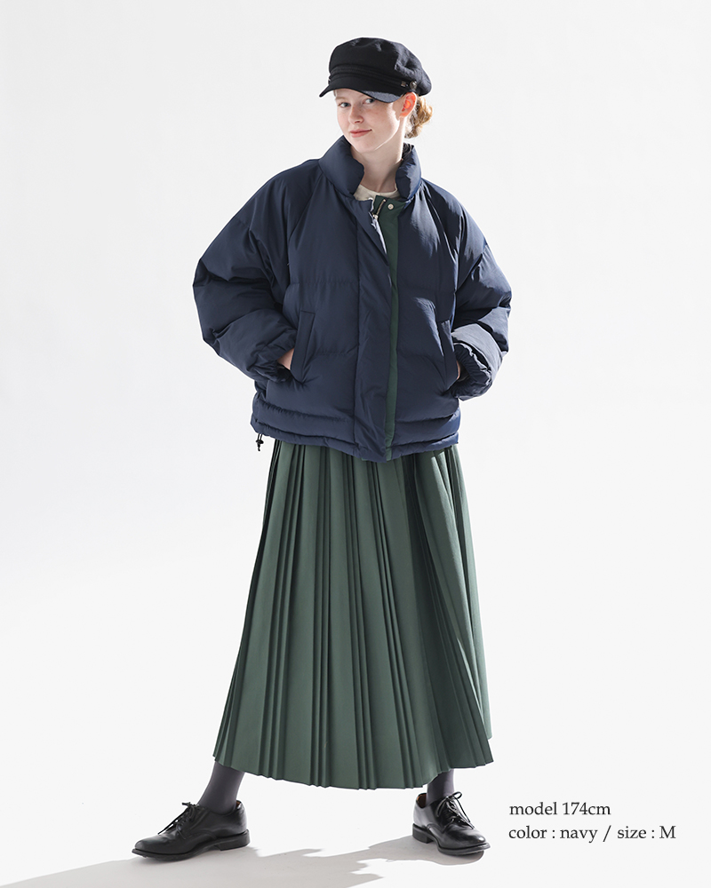 kelen(ケレン)中綿入りデザインパフジャケット“ELFU”lkl25wjk2082