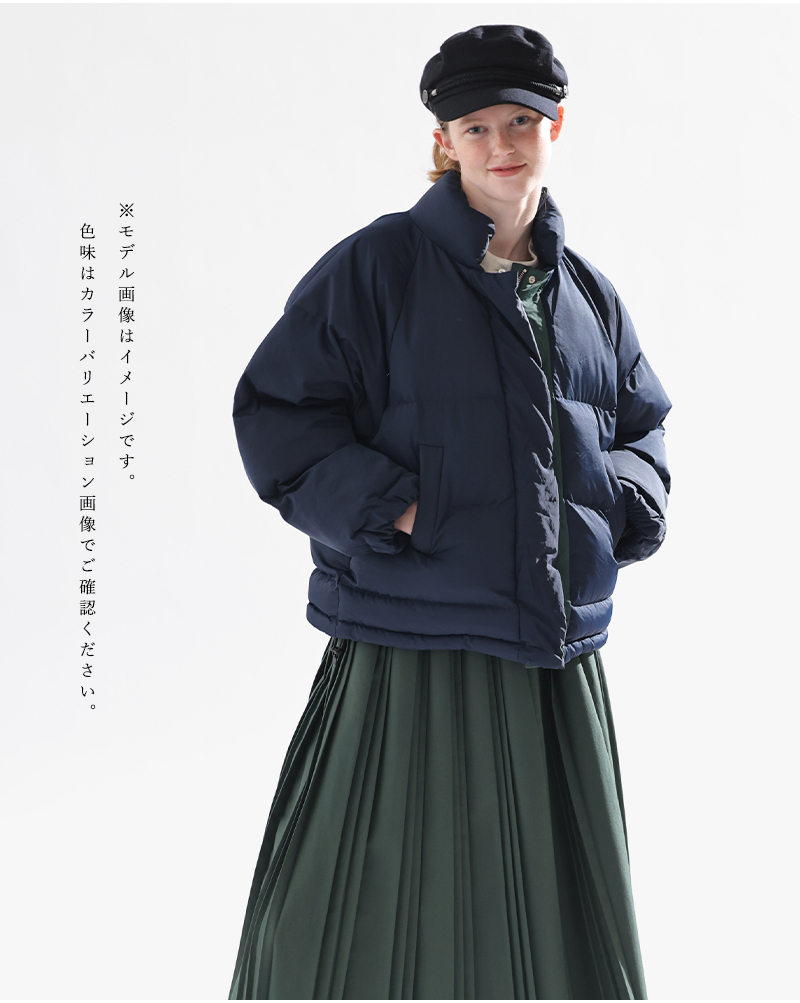 kelen(ケレン)中綿入りデザインパフジャケット“ELFU”lkl25wjk2082