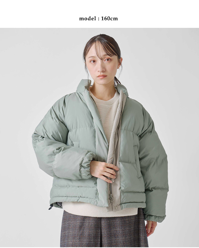 kelen(ケレン)中綿入りデザインパフジャケット“ELFU”lkl25wjk2082