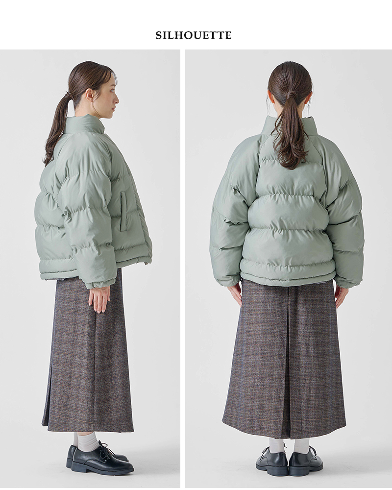 kelen(ケレン)中綿入りデザインパフジャケット“ELFU”lkl25wjk2082