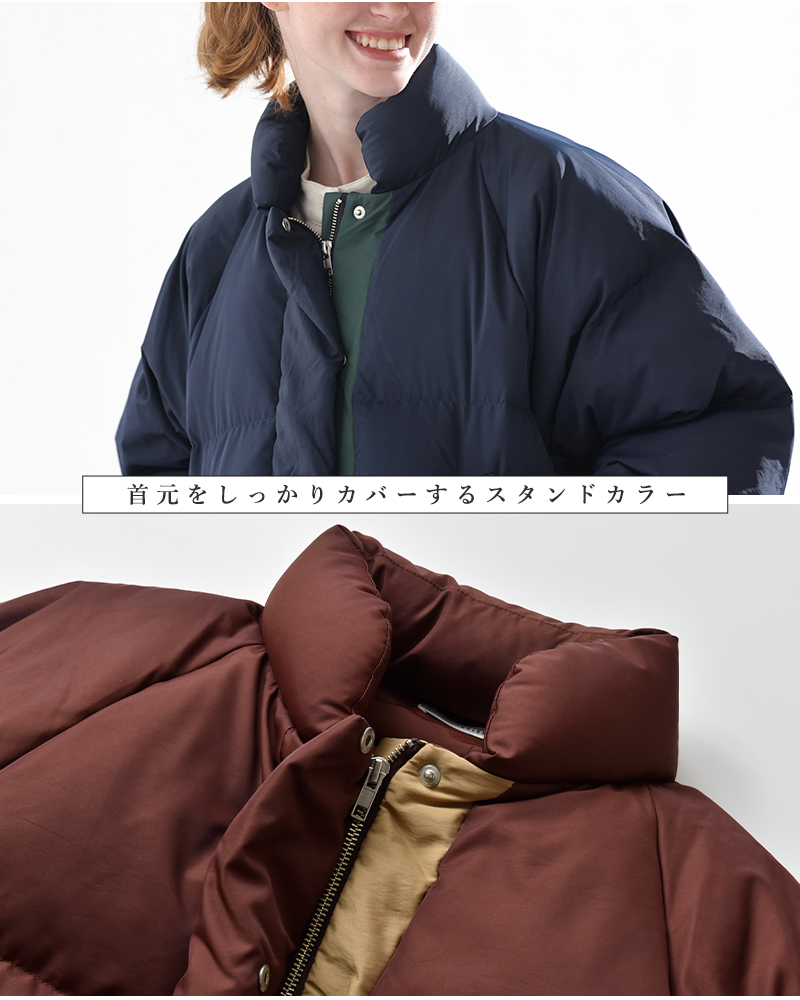 kelen(ケレン)中綿入りデザインパフジャケット“ELFU”lkl25wjk2082