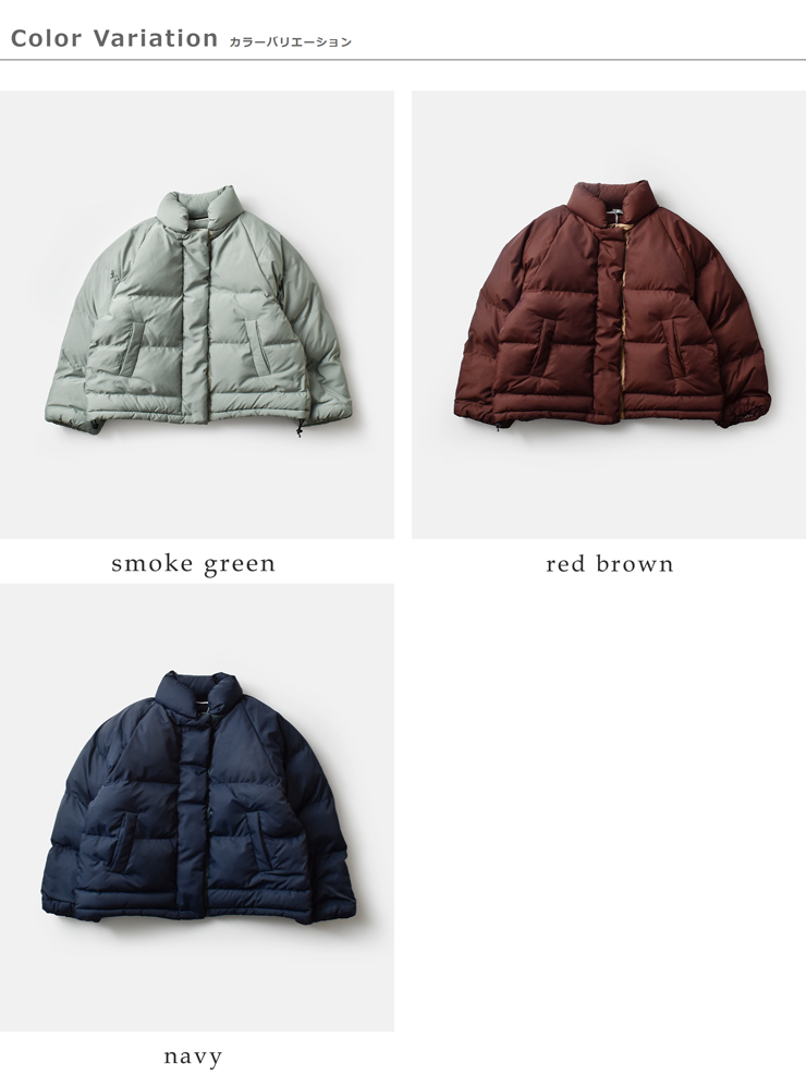 kelen(ケレン)中綿入りデザインパフジャケット“ELFU”lkl25wjk2082