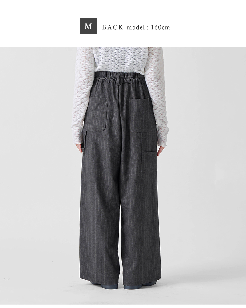 kelen(ケレン)ストレッチペインターデザインスラックスパンツ“NOORA”lkl25wpt2121