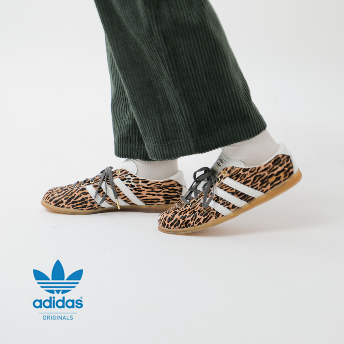 adidas Originals(アディダス オリジナルス)ガゼルロープロファイルローカットスニーカー“GAZELLELOPROW”gazelle-lp-w-same1