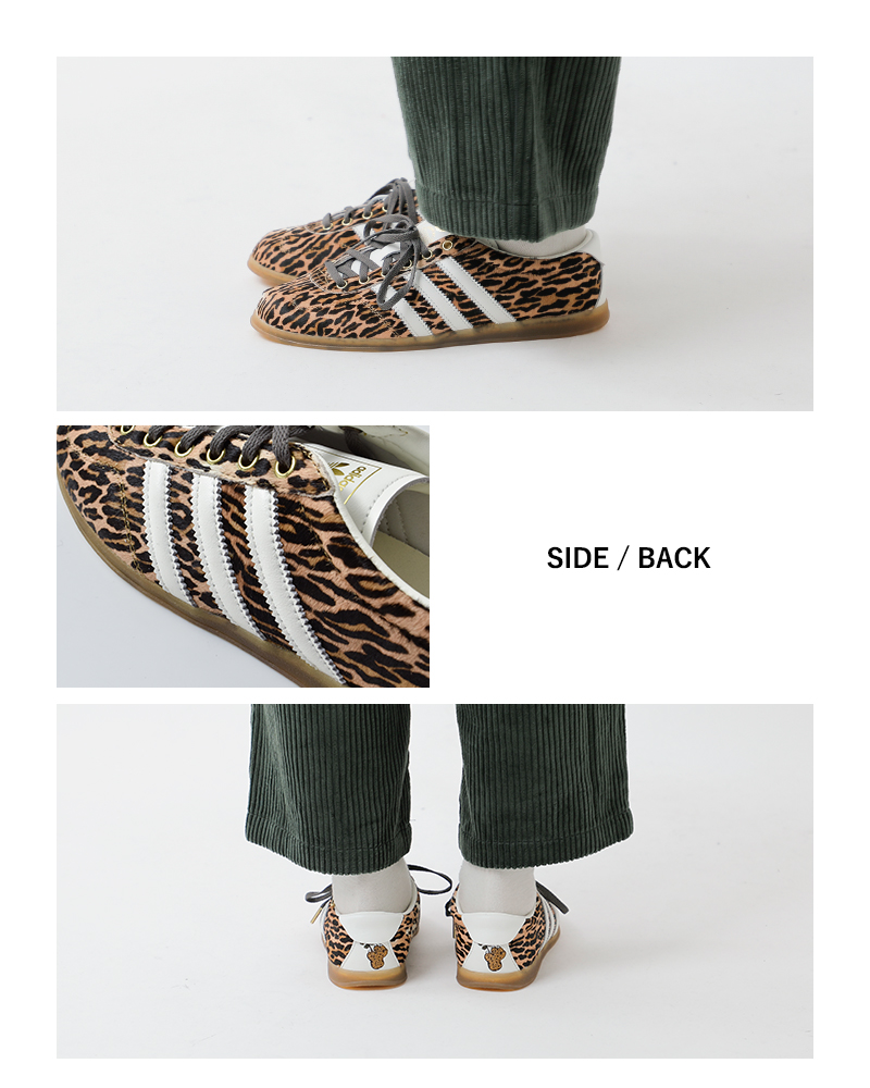 adidas Originals(アディダス オリジナルス)ガゼルロープロファイルローカットスニーカー“GAZELLELOPROW”gazelle-lp-w-same1