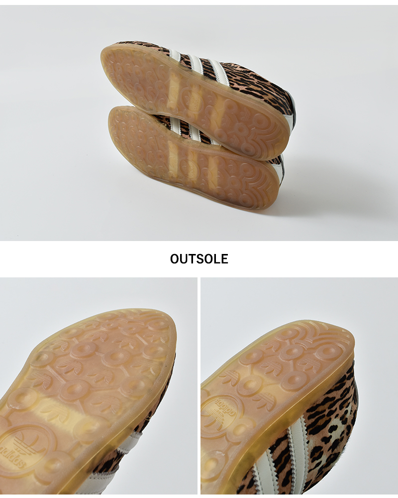 adidas Originals(アディダス オリジナルス)ガゼルロープロファイルローカットスニーカー“GAZELLELOPROW”gazelle-lp-w-same1