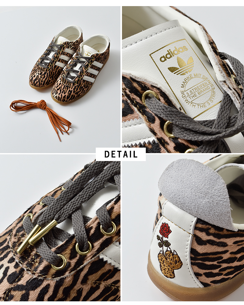 adidas Originals(アディダス オリジナルス)ガゼルロープロファイルローカットスニーカー“GAZELLELOPROW”gazelle-lp-w-same1