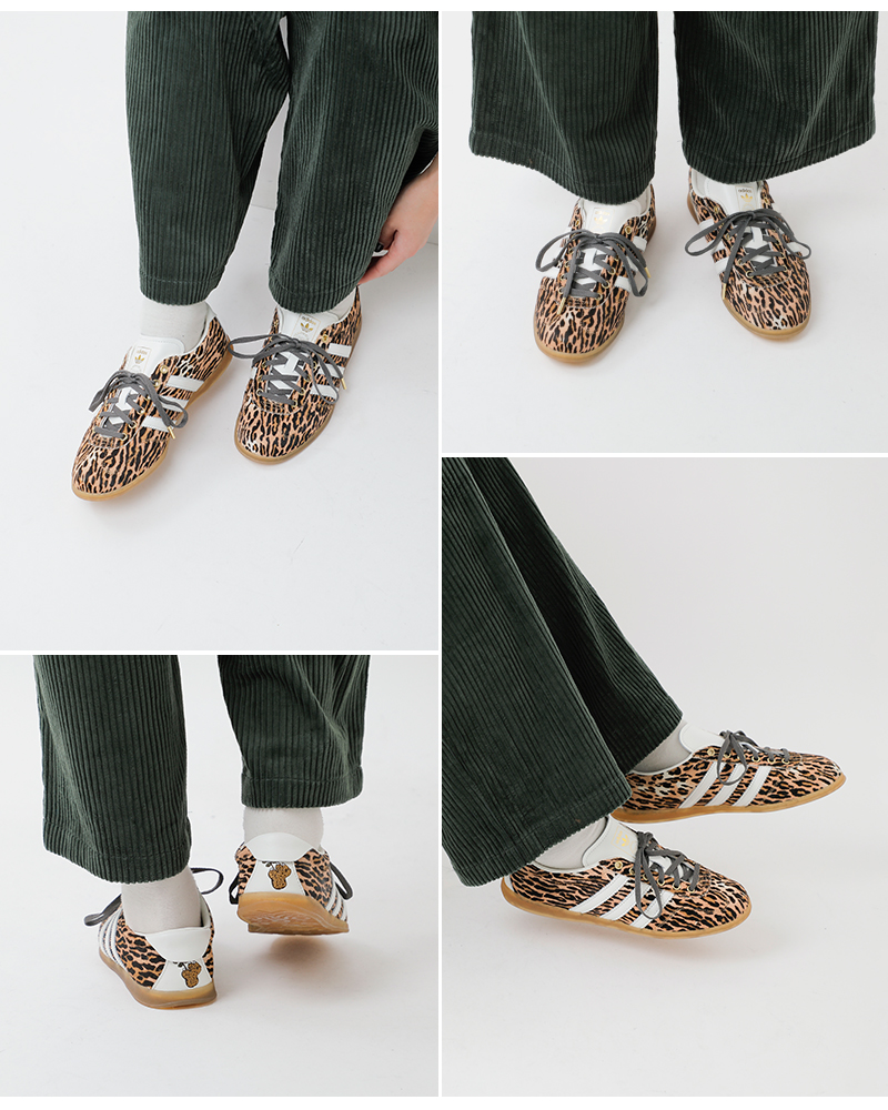 adidas Originals(アディダス オリジナルス)ガゼルロープロファイルローカットスニーカー“GAZELLELOPROW”gazelle-lp-w-same1