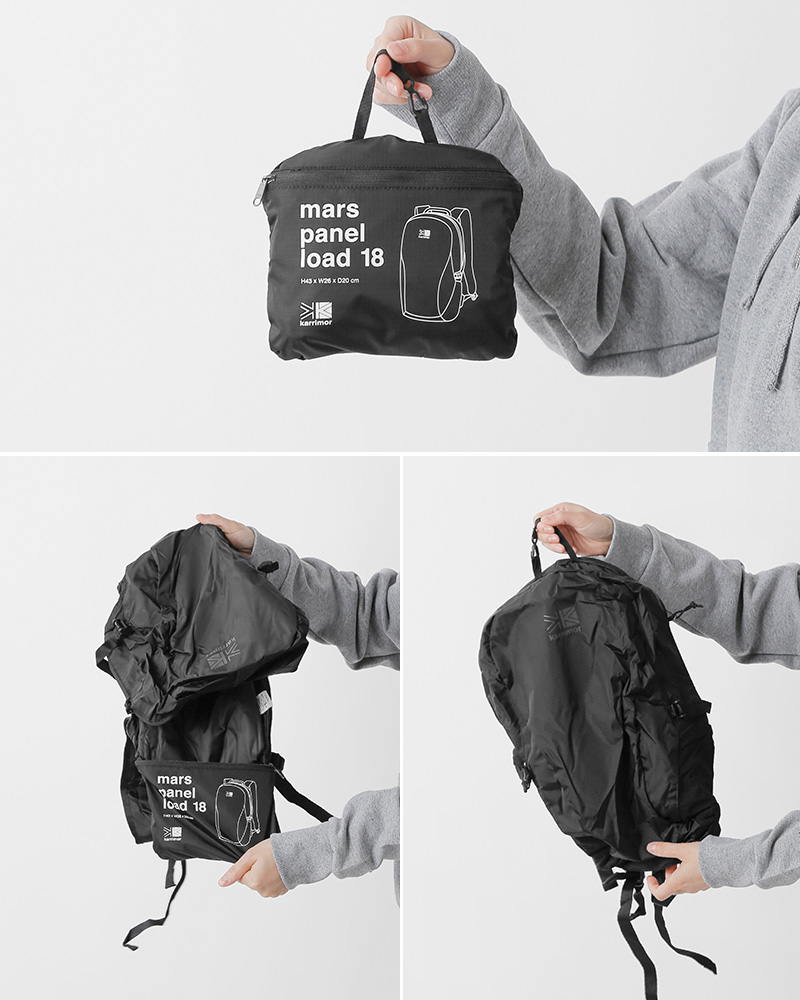 バッグ mars panel load18 mars panel load 18 | KARRIMOR カリマー | リュックサック