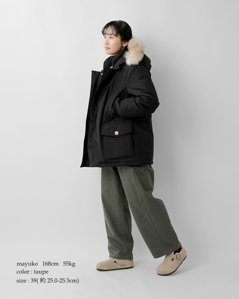 BIRKENSTOCK(ビルケンシュトック)ロンドンシアリングスエードレザーボアナローフラットシューズ“LONDONSHEARLING”london-shearling