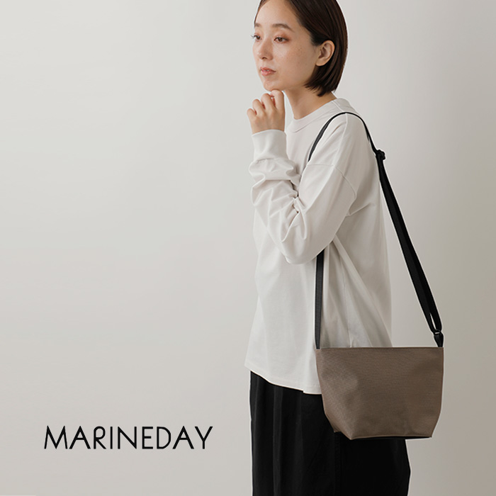 MARINE DAY(マリンデイ)66ナイロンショルダーバッグ“LORO”loro