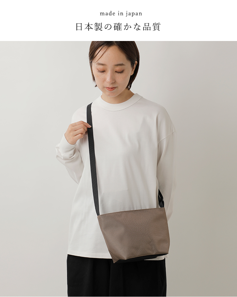 MARINE DAY(マリンデイ)66ナイロンショルダーバッグ“LORO”loro