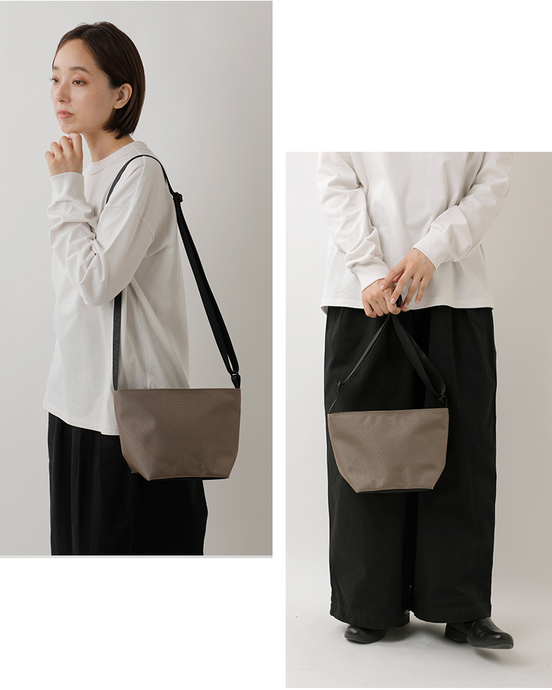 MARINE DAY(マリンデイ)66ナイロンショルダーバッグ“LORO”loro