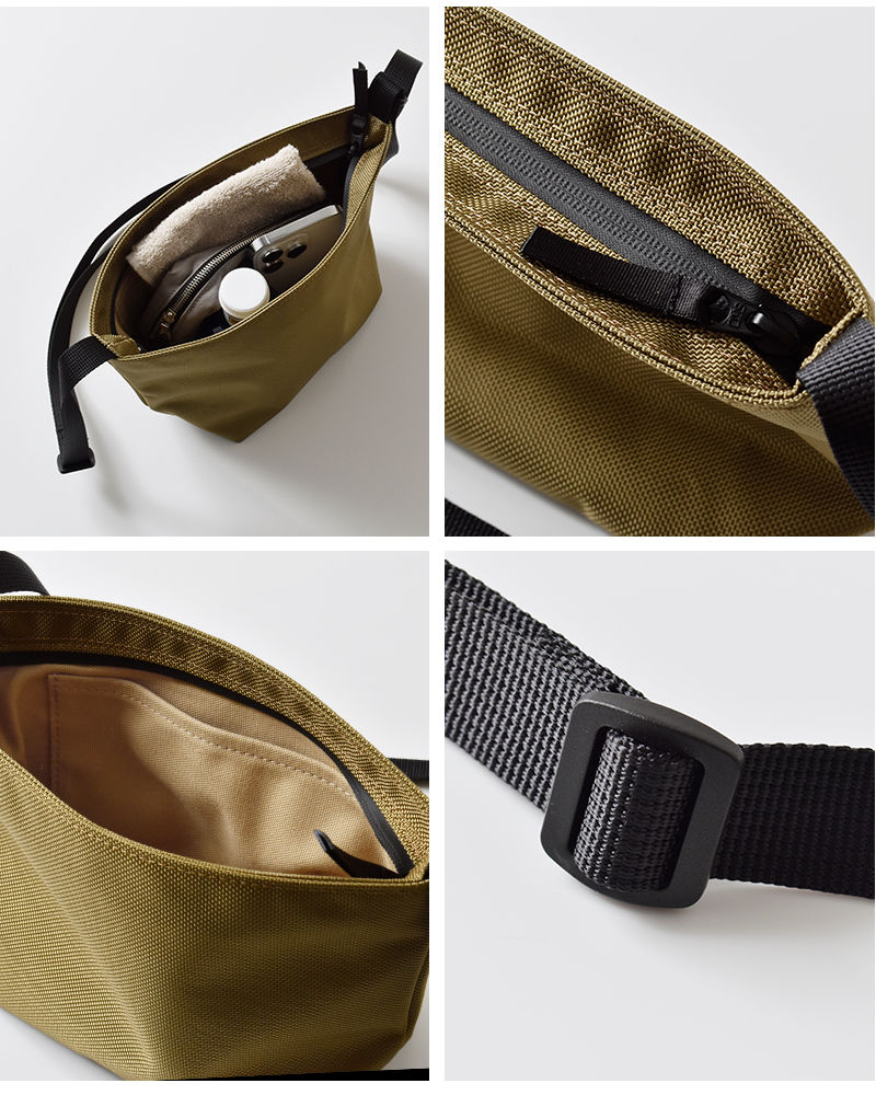 MARINE DAY(マリンデイ)66ナイロンショルダーバッグ“LORO”loro