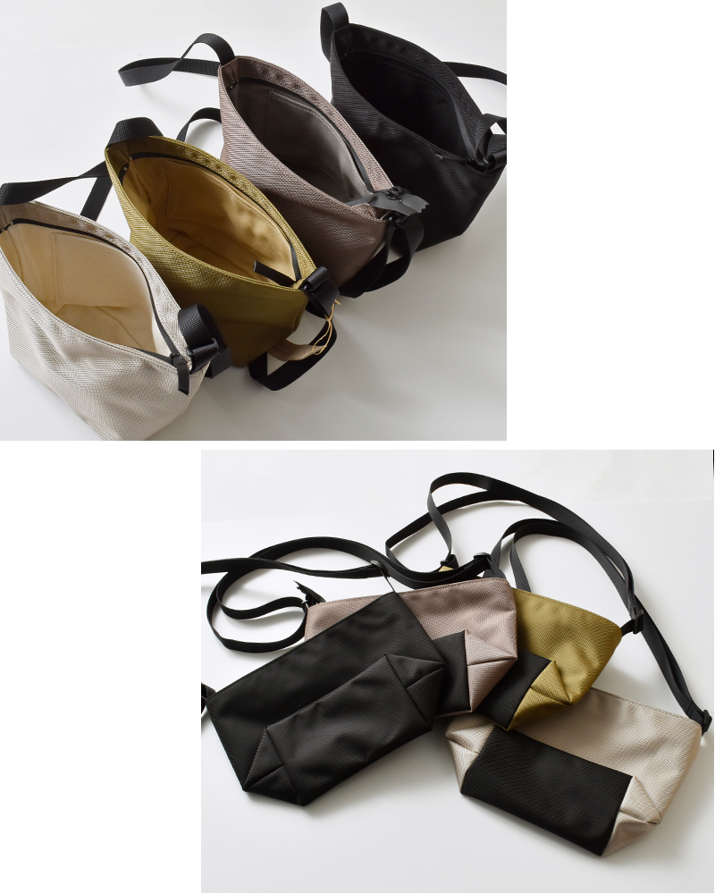 MARINE DAY(マリンデイ)66ナイロンショルダーバッグ“LORO”loro