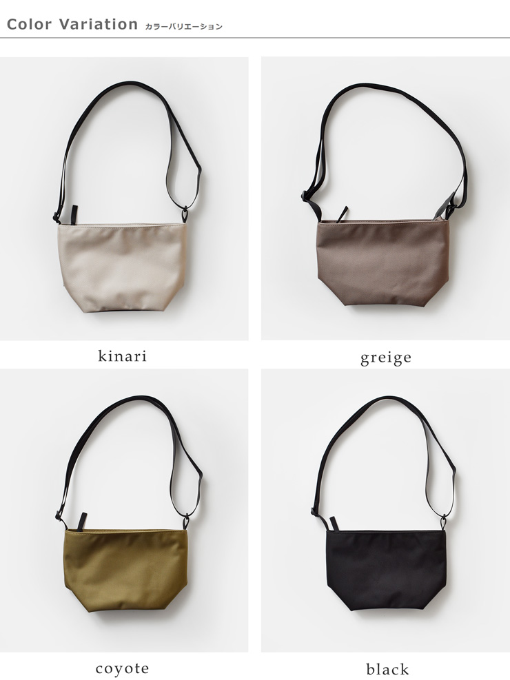 MARINE DAY(マリンデイ)66ナイロンショルダーバッグ“LORO”loro