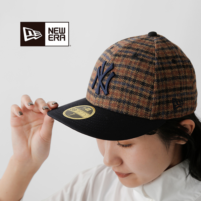 NEW ERA(ニューエラ)LP59FIFTYプレイドフランネルキャップlp5950-plaid-f