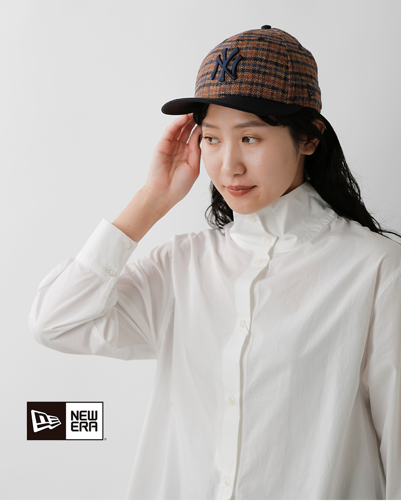 NEW ERA(ニューエラ)LP59FIFTYプレイドフランネルキャップlp5950-plaid-f
