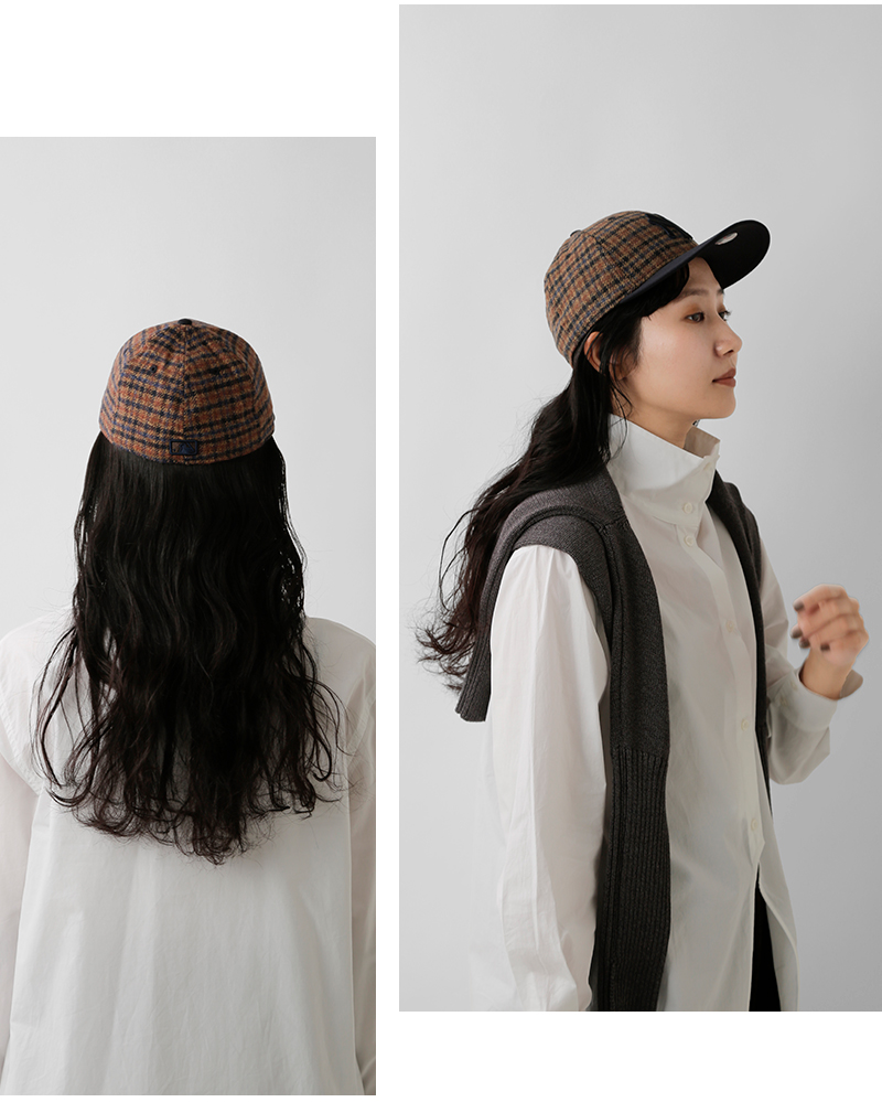 NEW ERA(ニューエラ)LP59FIFTYプレイドフランネルキャップlp5950-plaid-f