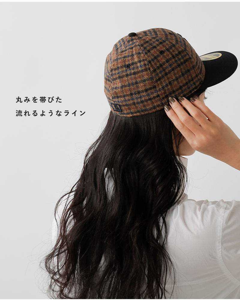 NEW ERA(ニューエラ)LP59FIFTYプレイドフランネルキャップlp5950-plaid-f
