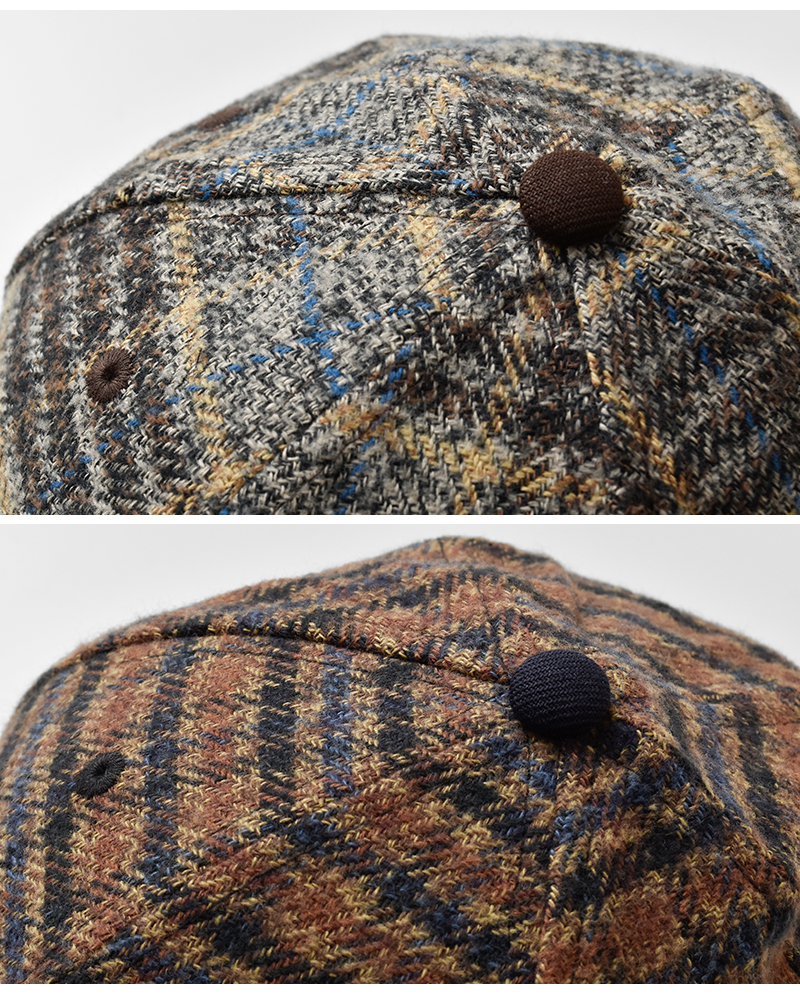 NEW ERA(ニューエラ)LP59FIFTYプレイドフランネルキャップlp5950-plaid-f