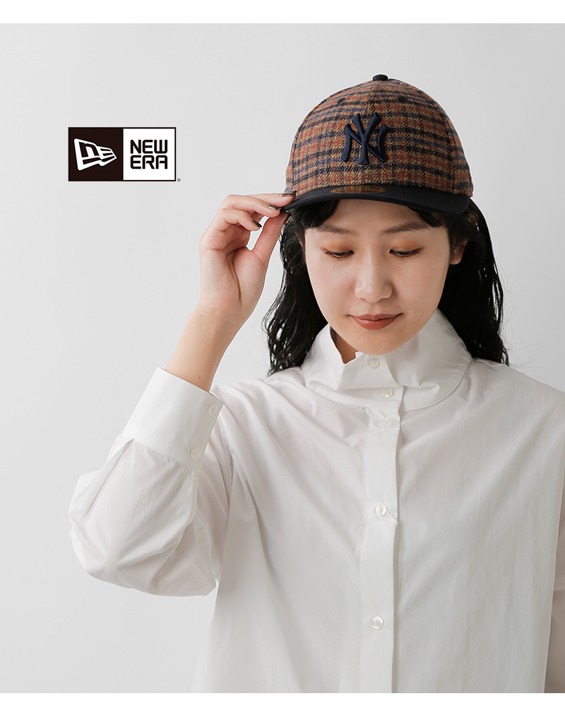 NEW ERA(ニューエラ)LP59FIFTYプレイドフランネルキャップlp5950-plaid-f